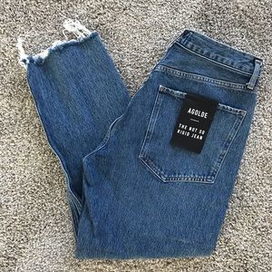 Agolde size 29 high rise mom jean